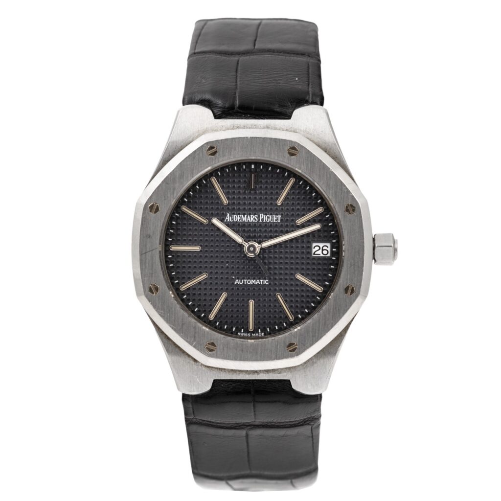 Audemars Piguet Royal Oak 14800 ST, Blue Boutique dial in Stainless steel with strap