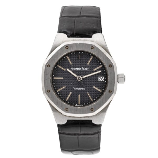Audemars Piguet Royal Oak 14800 ST, Blue Boutique dial in Stainless steel with strap