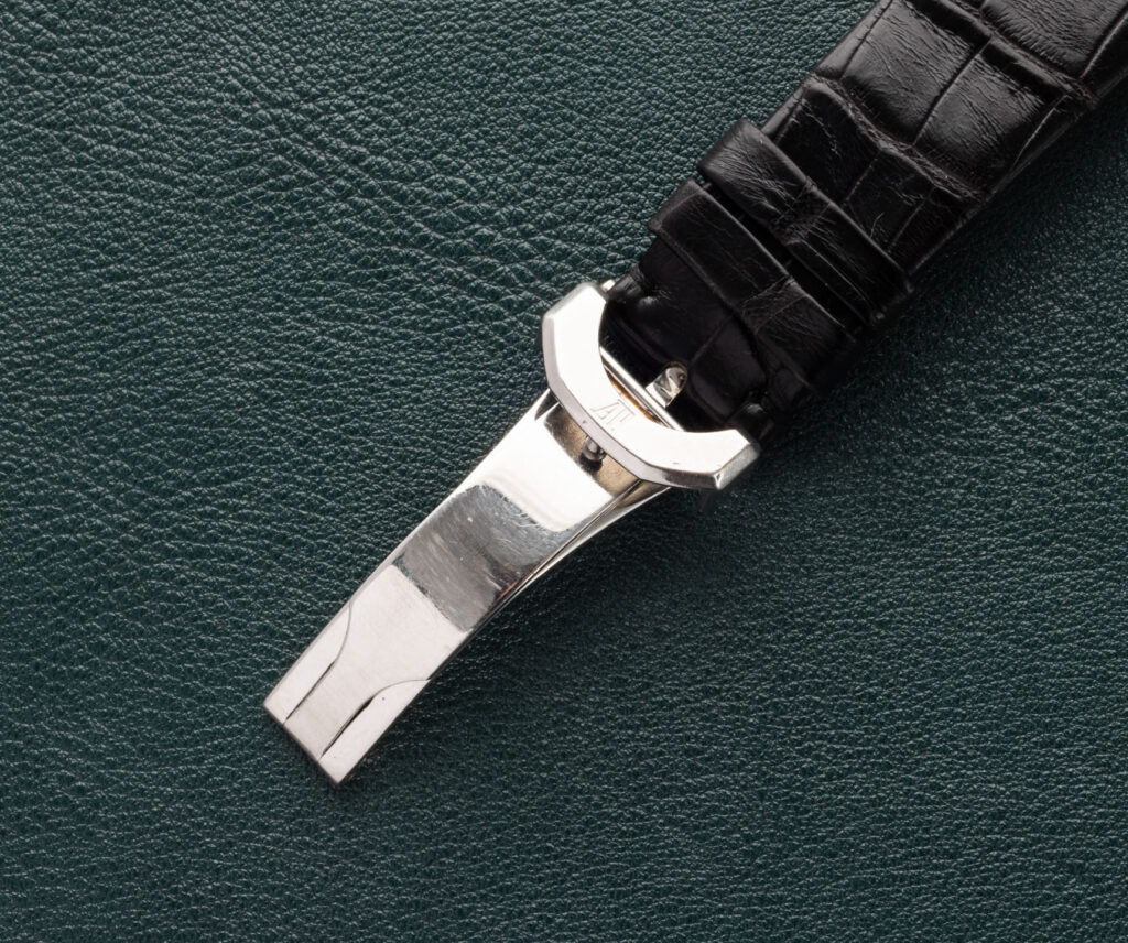 Audemars Piguet Royal Oak 14800 ST, Blue Boutique dial in Stainless steel with strap - immagine 3