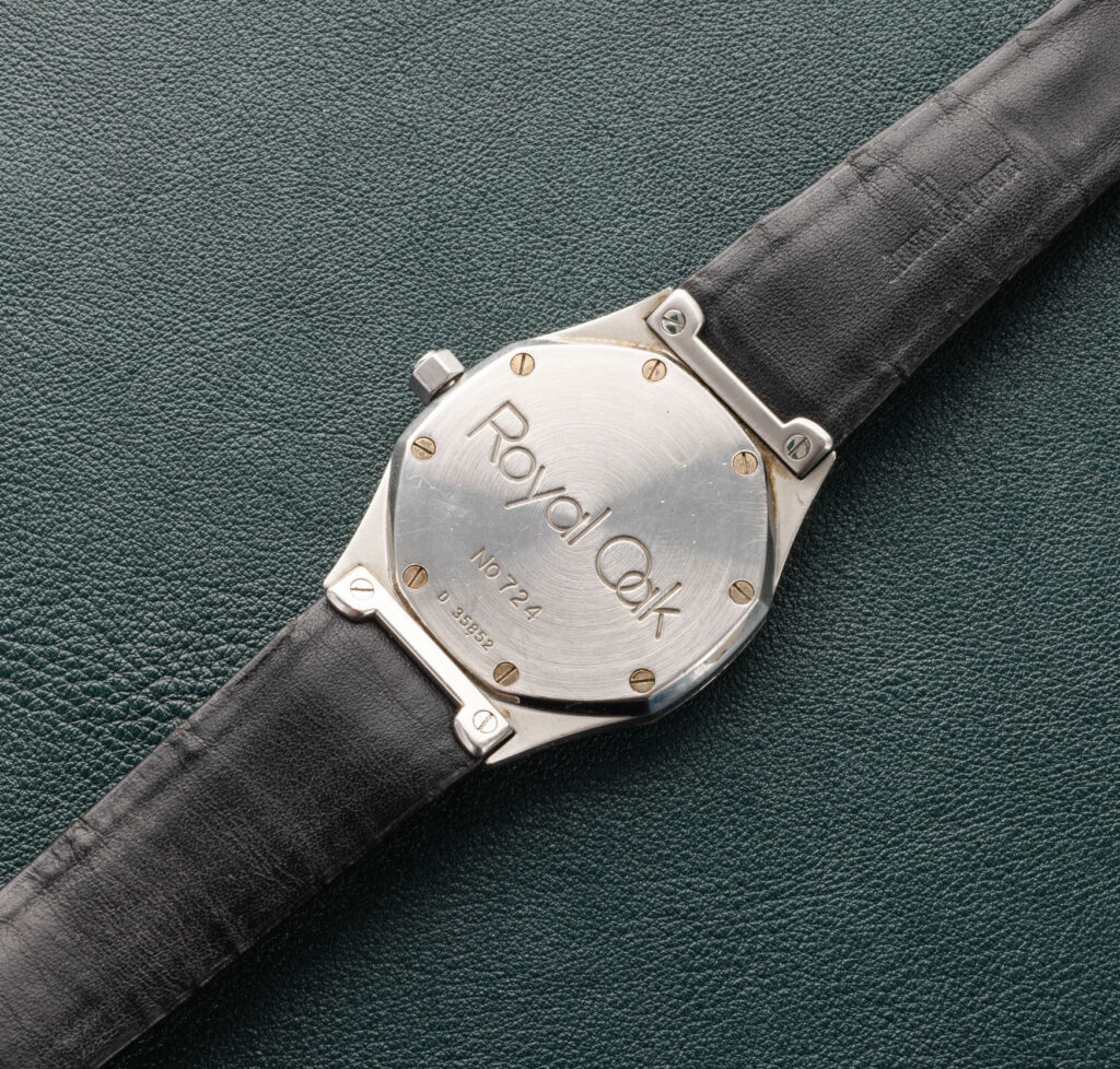 Audemars Piguet Royal Oak 14800 ST, Blue Boutique dial in Stainless steel with strap - immagine 4