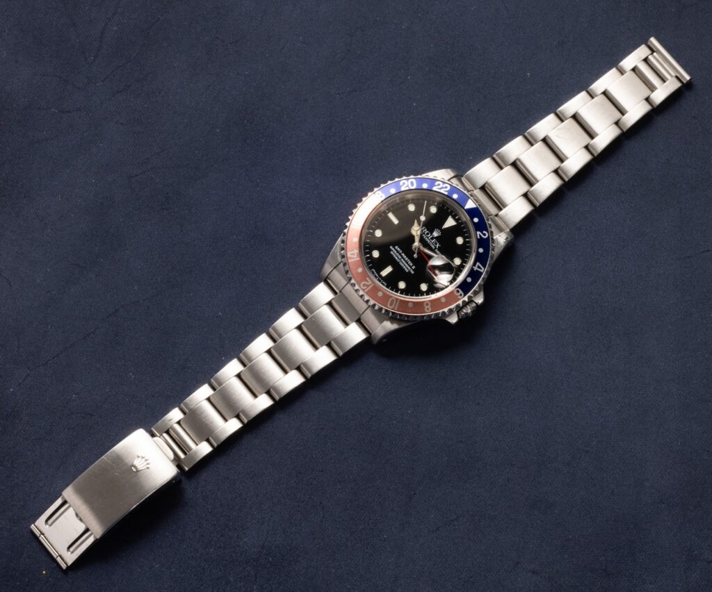 Rolex GMT Master 16700 "Pepsi" faded insert with original guarantee - immagine 4