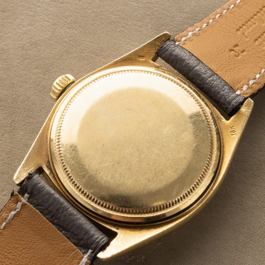 Rolex Daydate 1803 in 18k yellow gold with Champagne dial - immagine 3