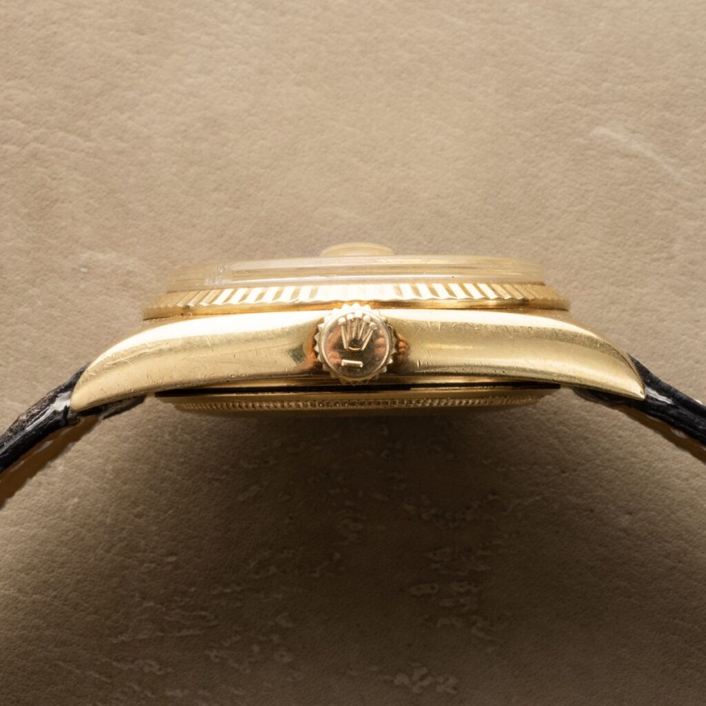 Rolex Daydate 1803 in 18k yellow gold with Champagne dial - immagine 5