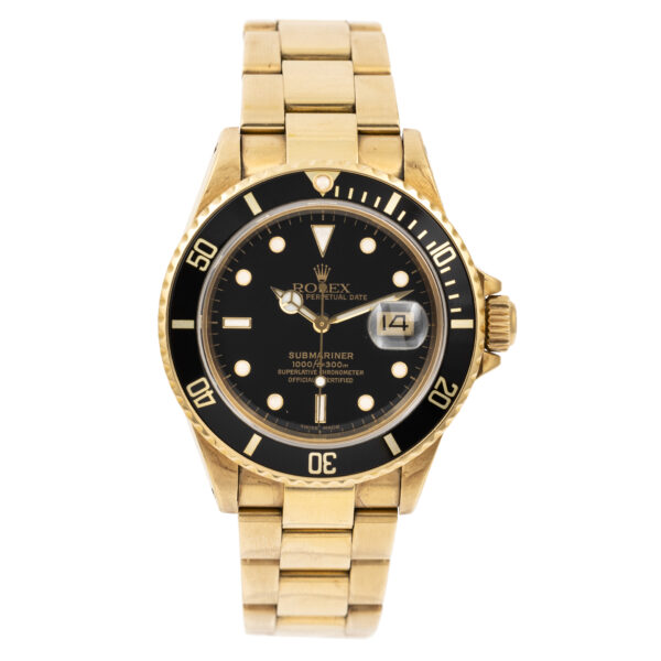Rolex Submariner 16618 Black dial