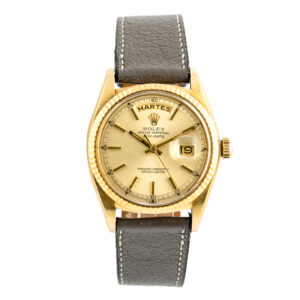 Rolex Daydate 1803 in 18k yellow gold with Champagne dial