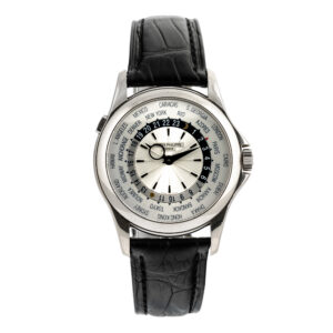 Patek Philippe Worldtime 5130G in 18k white gold